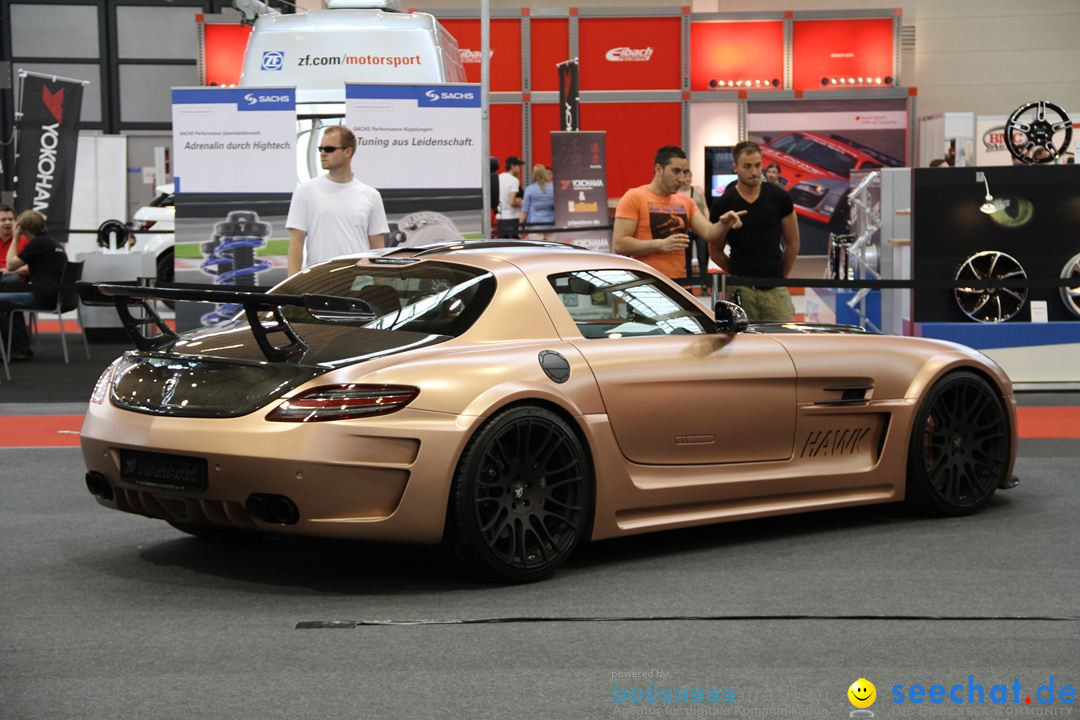 TUNING WORLD BODENSEE: Messe Friedrichshafen, 30.04.2012