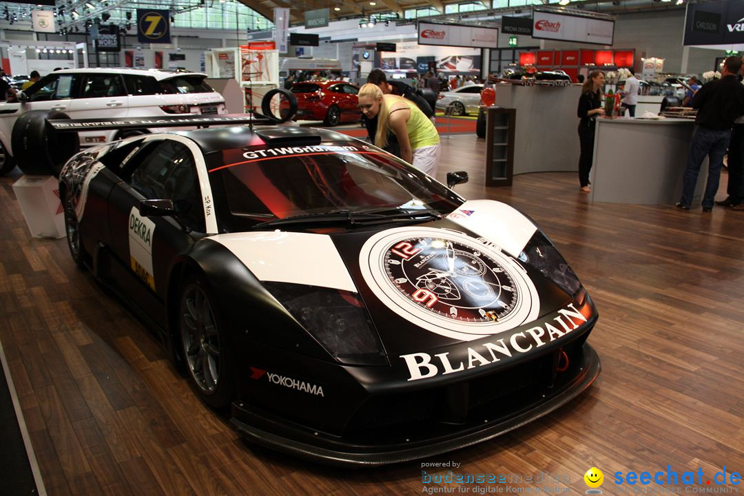 TUNING WORLD BODENSEE: Messe Friedrichshafen, 30.04.2012