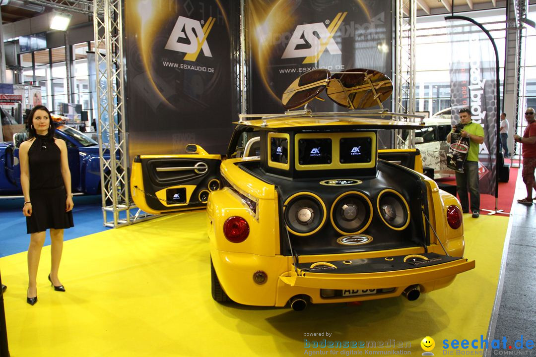 TUNING WORLD BODENSEE: Messe Friedrichshafen, 30.04.2012