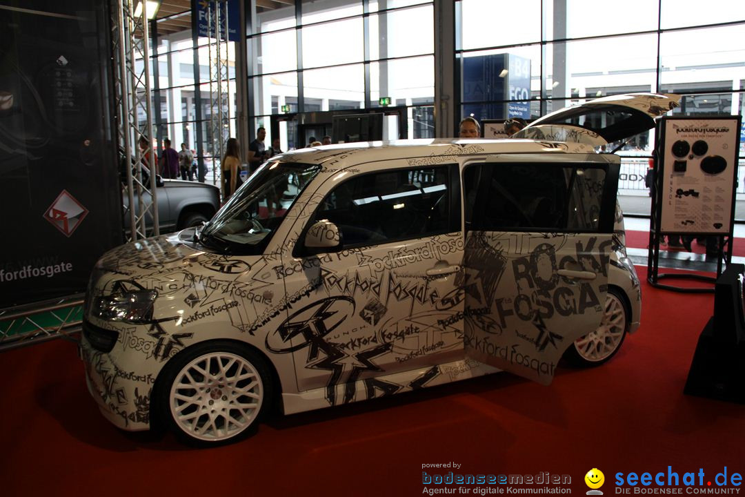 TUNING WORLD BODENSEE: Messe Friedrichshafen, 30.04.2012