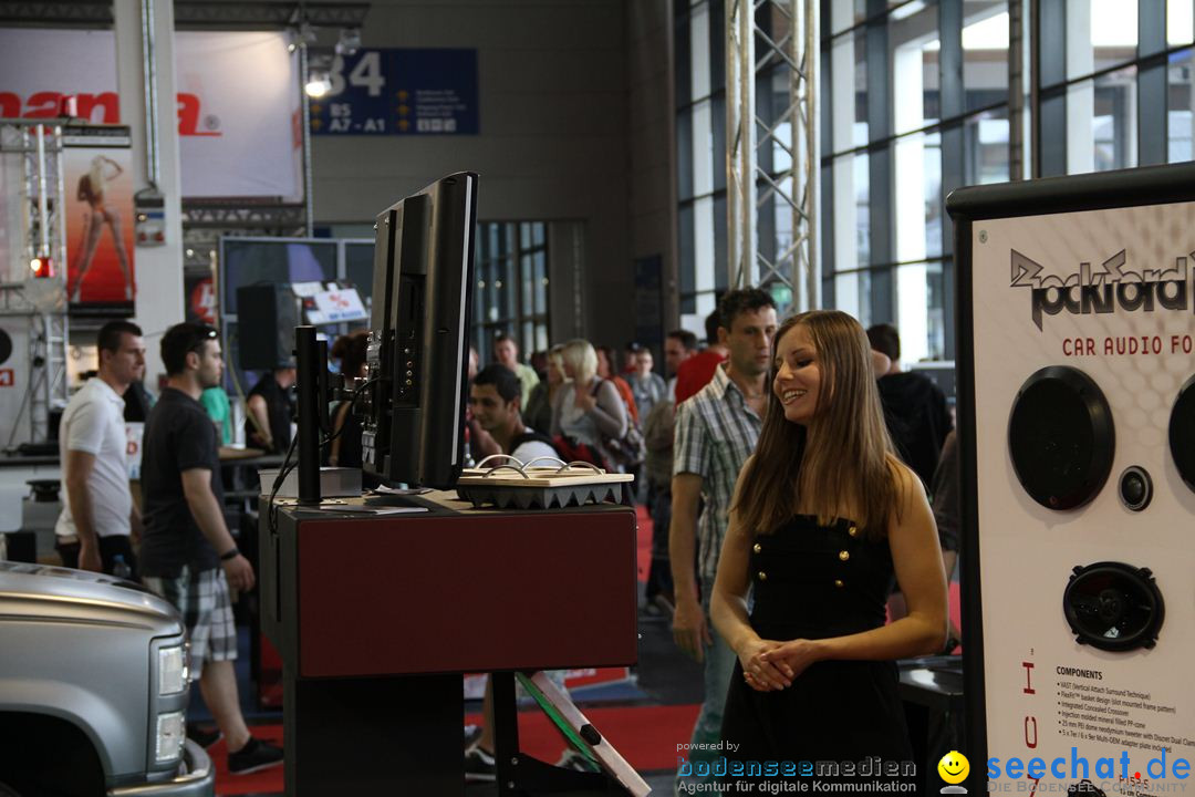 TUNING WORLD BODENSEE: Messe Friedrichshafen, 30.04.2012