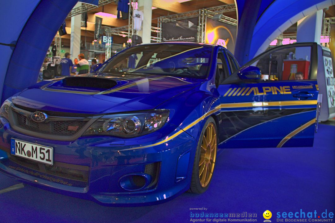 TUNING WORLD BODENSEE: Messe Friedrichshafen, 30.04.2012