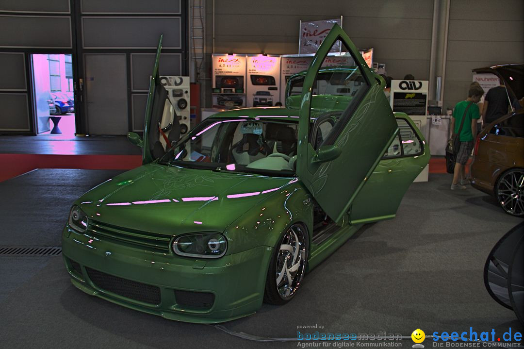 TUNING WORLD BODENSEE: Messe Friedrichshafen, 30.04.2012