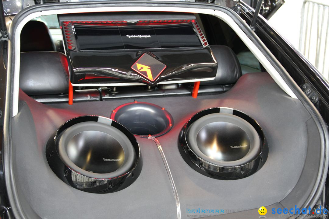 TUNING WORLD BODENSEE: Messe Friedrichshafen, 30.04.2012