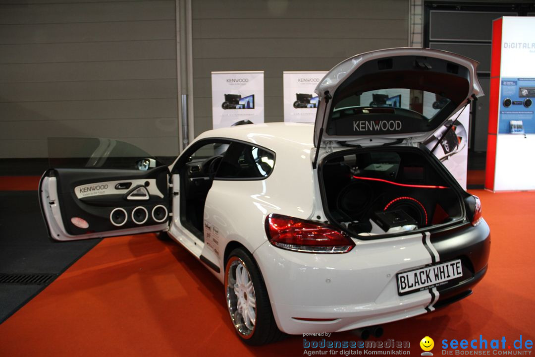 TUNING WORLD BODENSEE: Messe Friedrichshafen, 30.04.2012