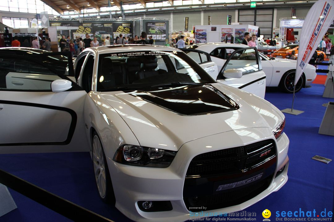 TUNING WORLD BODENSEE: Messe Friedrichshafen, 30.04.2012