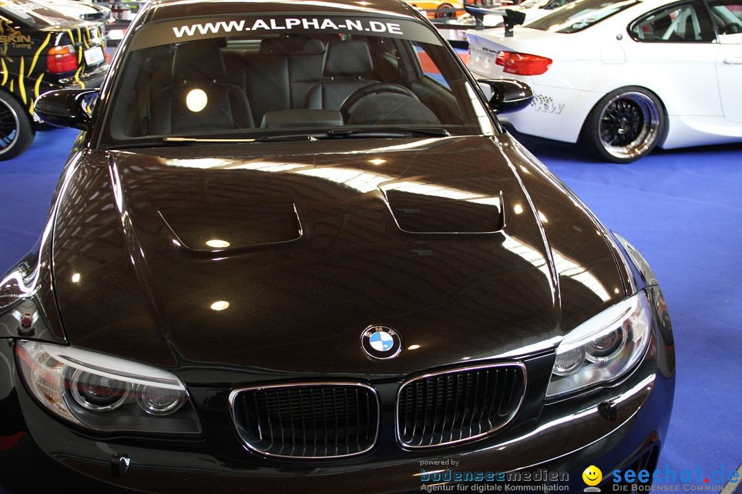 TUNING WORLD BODENSEE: Messe Friedrichshafen, 30.04.2012