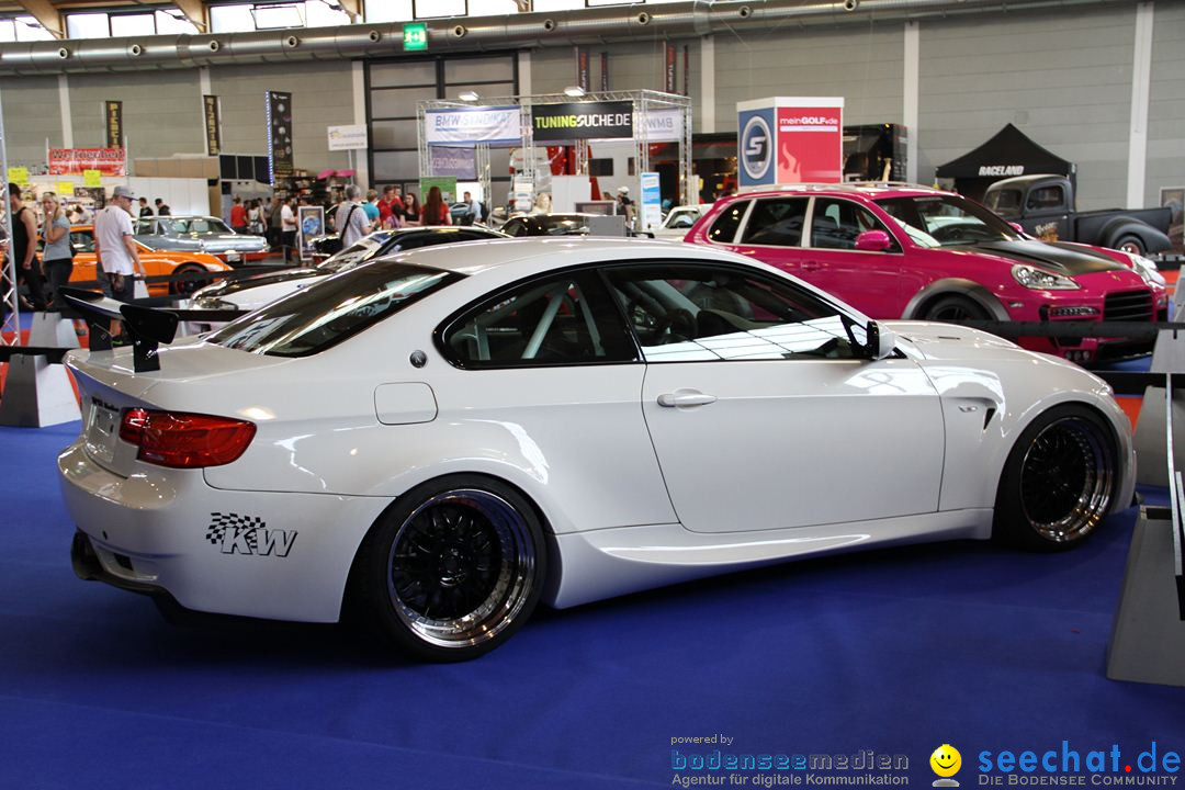 TUNING WORLD BODENSEE: Messe Friedrichshafen, 30.04.2012