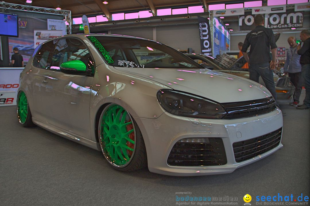 TUNING WORLD BODENSEE: Messe Friedrichshafen, 30.04.2012