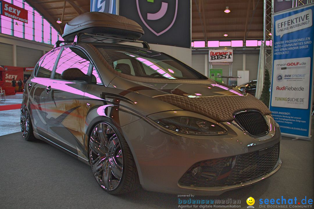 TUNING WORLD BODENSEE: Messe Friedrichshafen, 30.04.2012