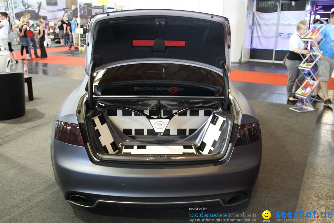 TUNING WORLD BODENSEE: Messe Friedrichshafen, 30.04.2012