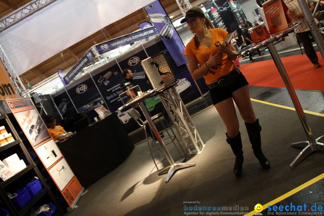 TUNING WORLD BODENSEE: Messe Friedrichshafen, 30.04.2012