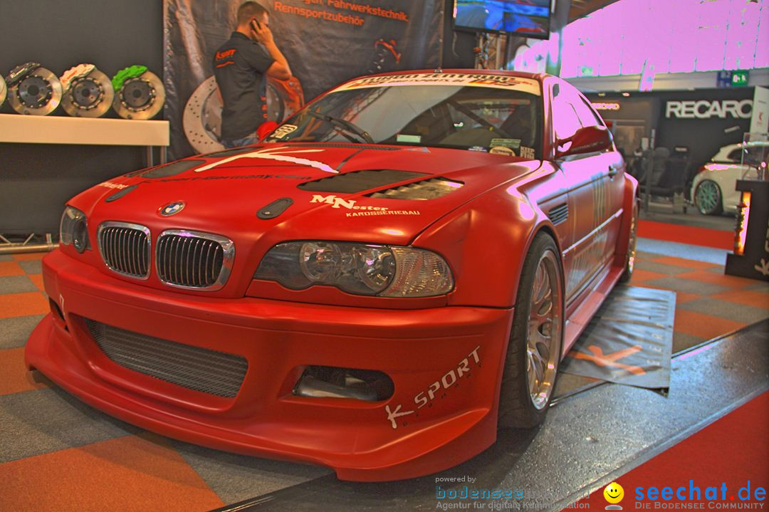 TUNING WORLD BODENSEE: Messe Friedrichshafen, 30.04.2012