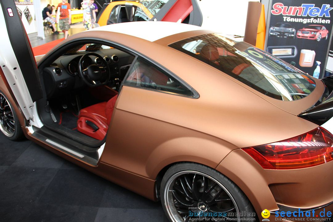 TUNING WORLD BODENSEE: Messe Friedrichshafen, 30.04.2012