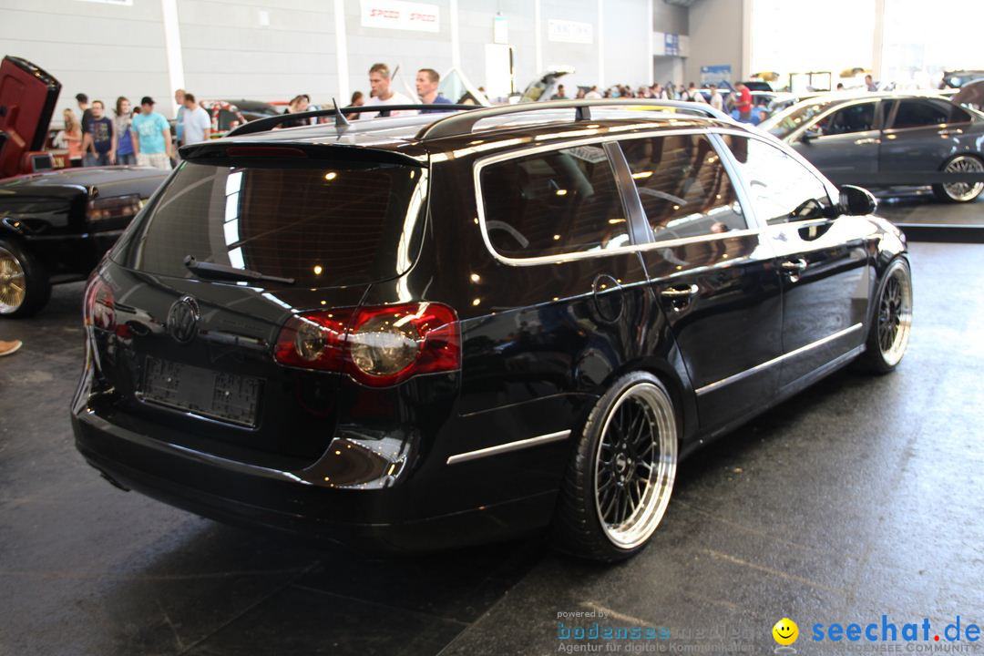 TUNING WORLD BODENSEE: Messe Friedrichshafen, 30.04.2012