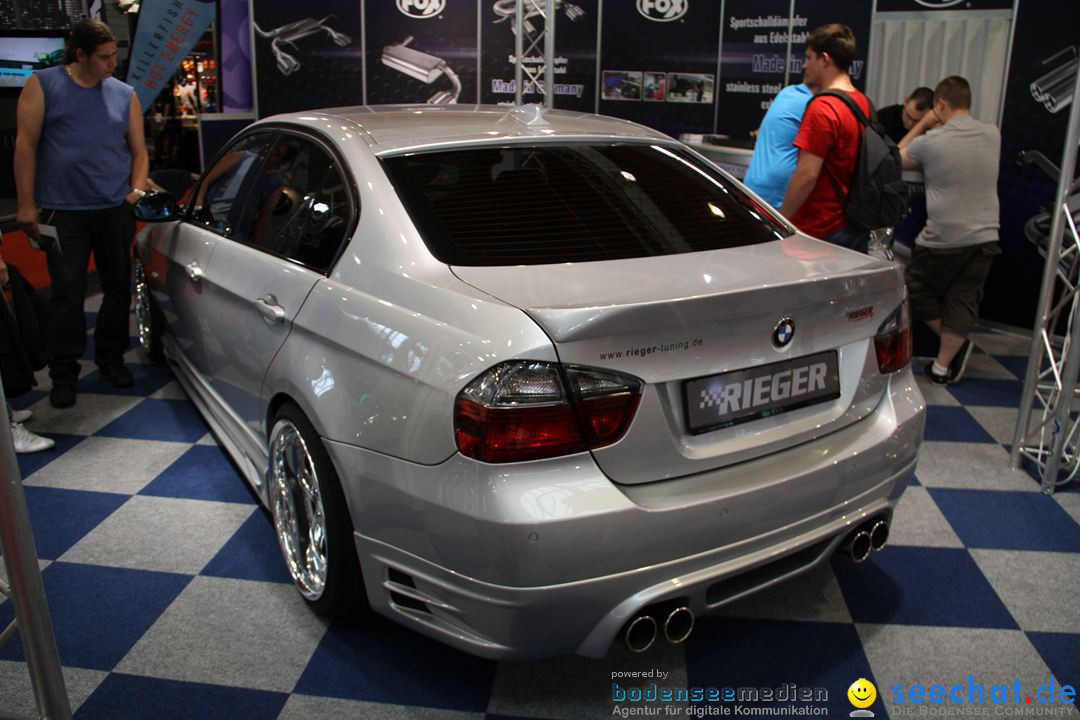 TUNING WORLD BODENSEE: Messe Friedrichshafen, 30.04.2012