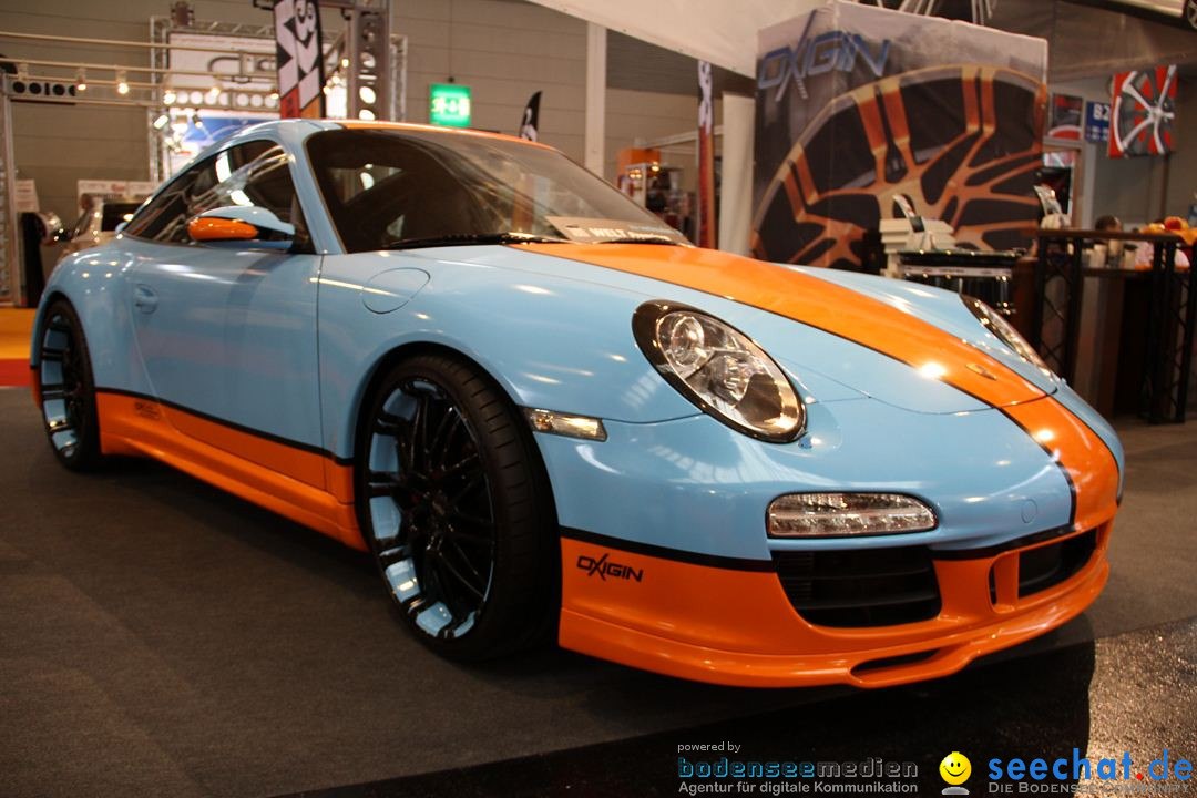 TUNING WORLD BODENSEE: Messe Friedrichshafen, 30.04.2012