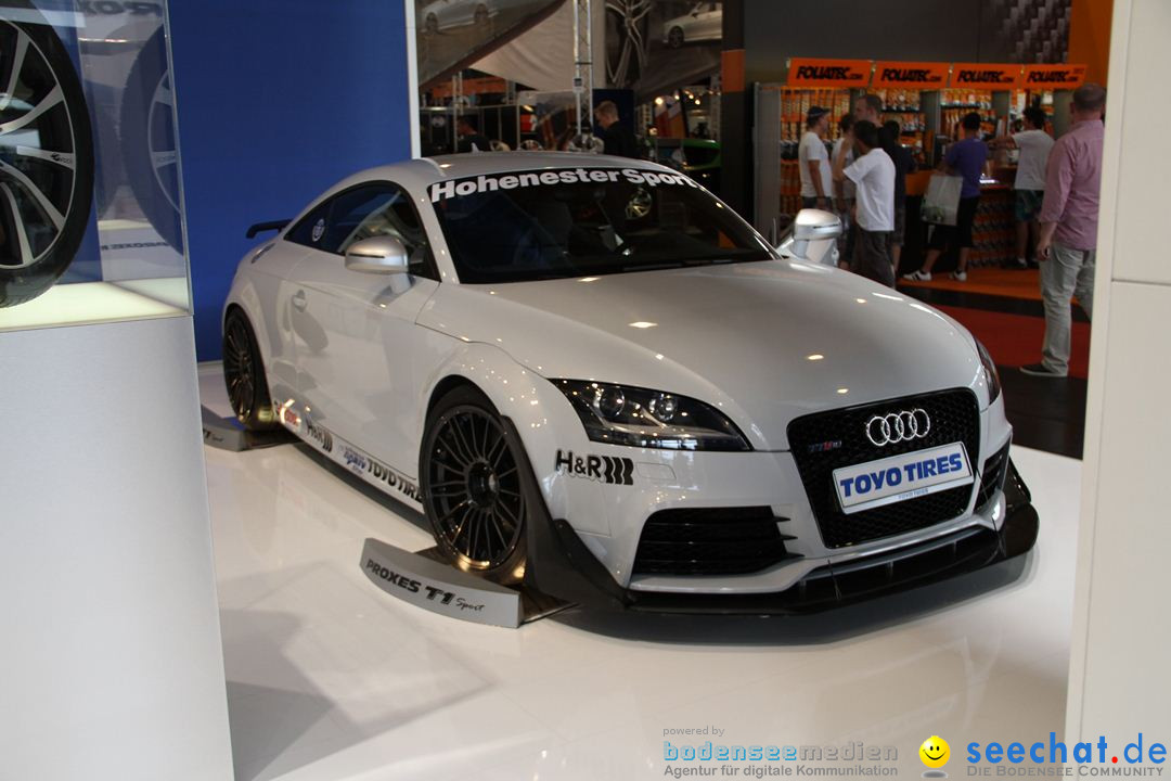 TUNING WORLD BODENSEE: Messe Friedrichshafen, 30.04.2012