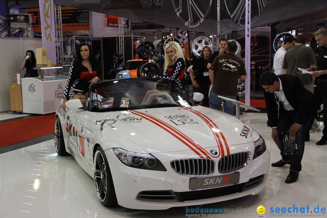 TUNING WORLD BODENSEE: Messe Friedrichshafen, 30.04.2012