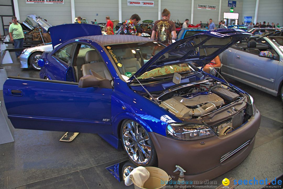 TUNING WORLD BODENSEE: Messe Friedrichshafen, 30.04.2012