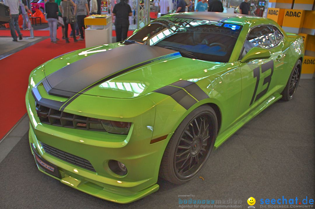 TUNING WORLD BODENSEE: Messe Friedrichshafen, 30.04.2012