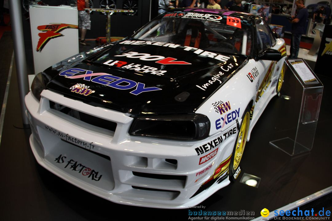 TUNING WORLD BODENSEE: Messe Friedrichshafen, 30.04.2012