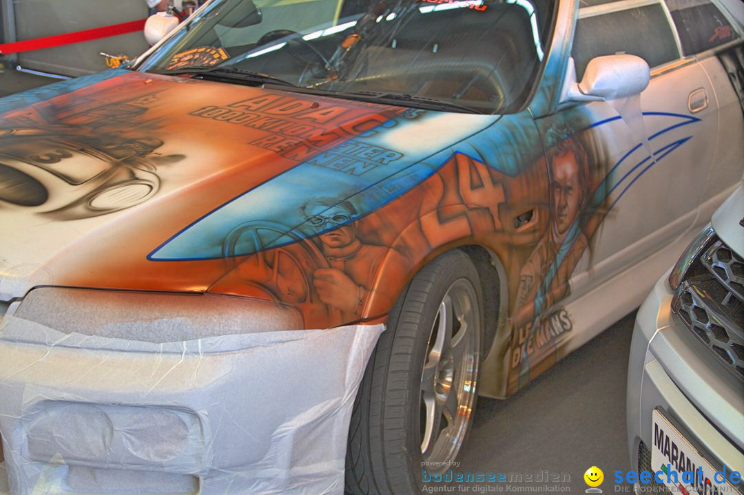 TUNING WORLD BODENSEE: Messe Friedrichshafen, 30.04.2012