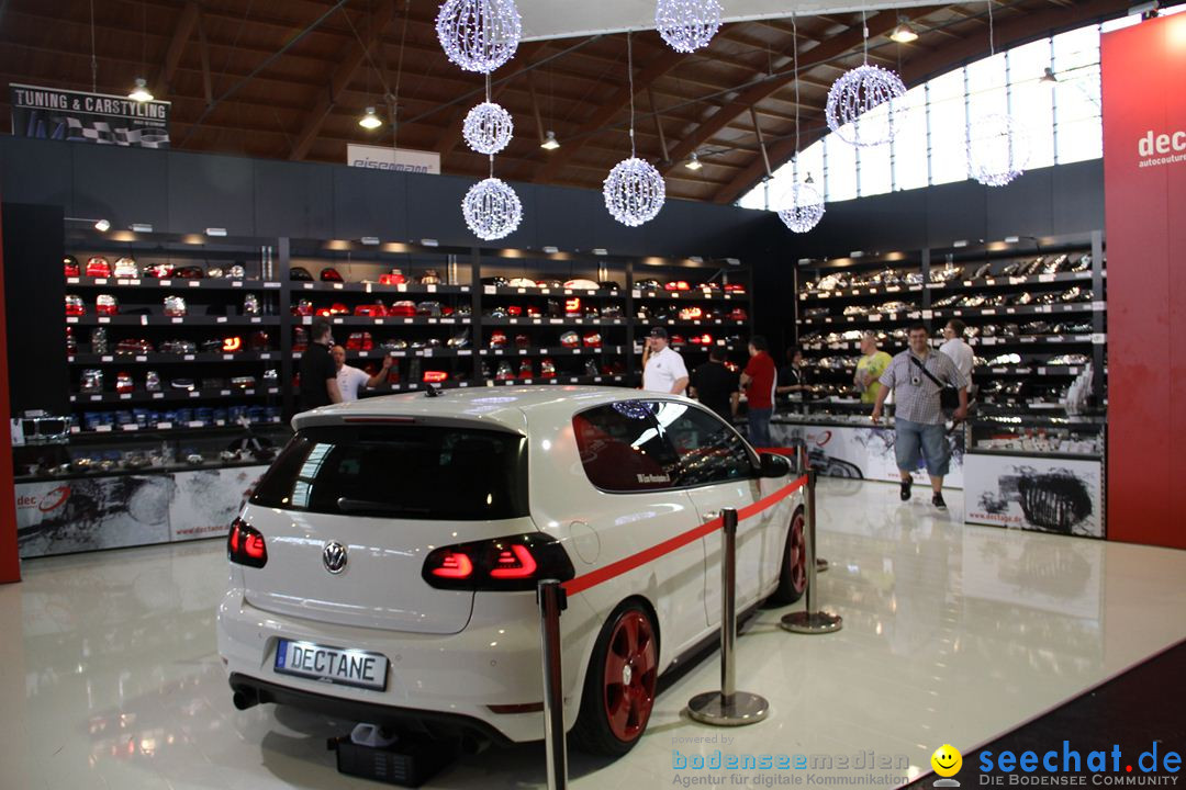 TUNING WORLD BODENSEE: Messe Friedrichshafen, 30.04.2012