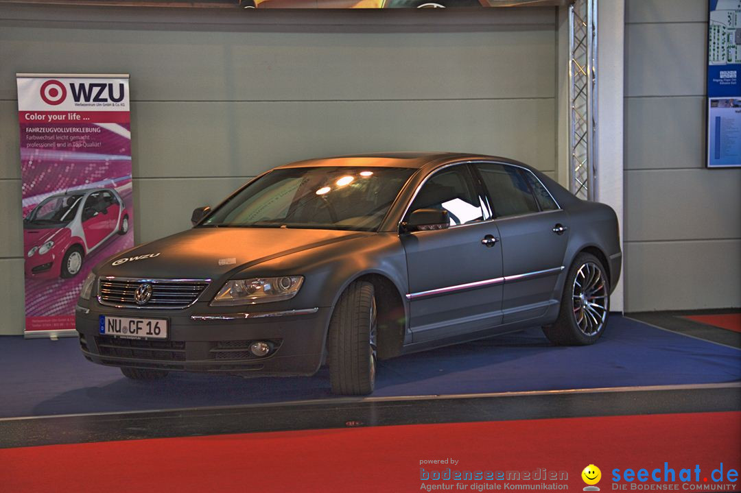 TUNING WORLD BODENSEE: Messe Friedrichshafen, 30.04.2012