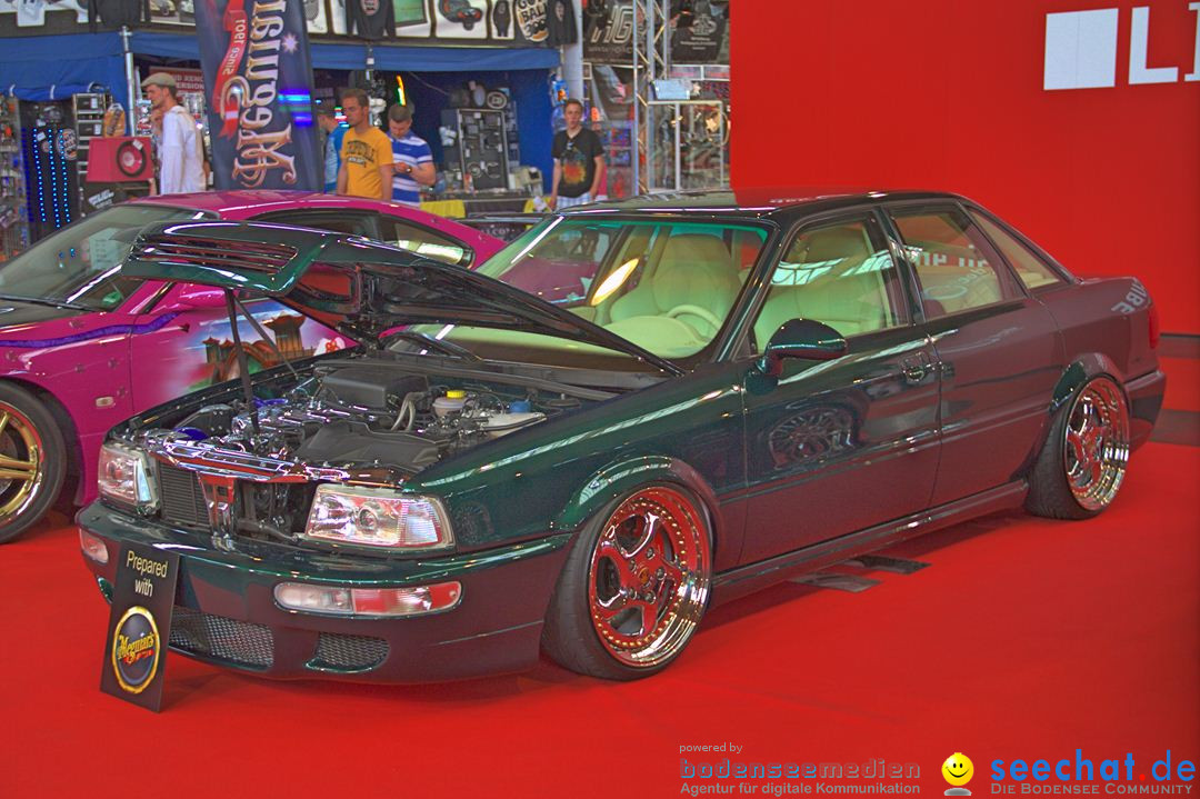 TUNING WORLD BODENSEE: Messe Friedrichshafen, 30.04.2012