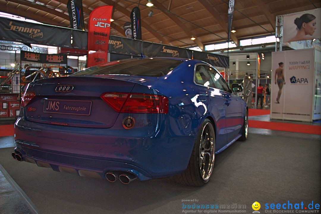 TUNING WORLD BODENSEE: Messe Friedrichshafen, 30.04.2012