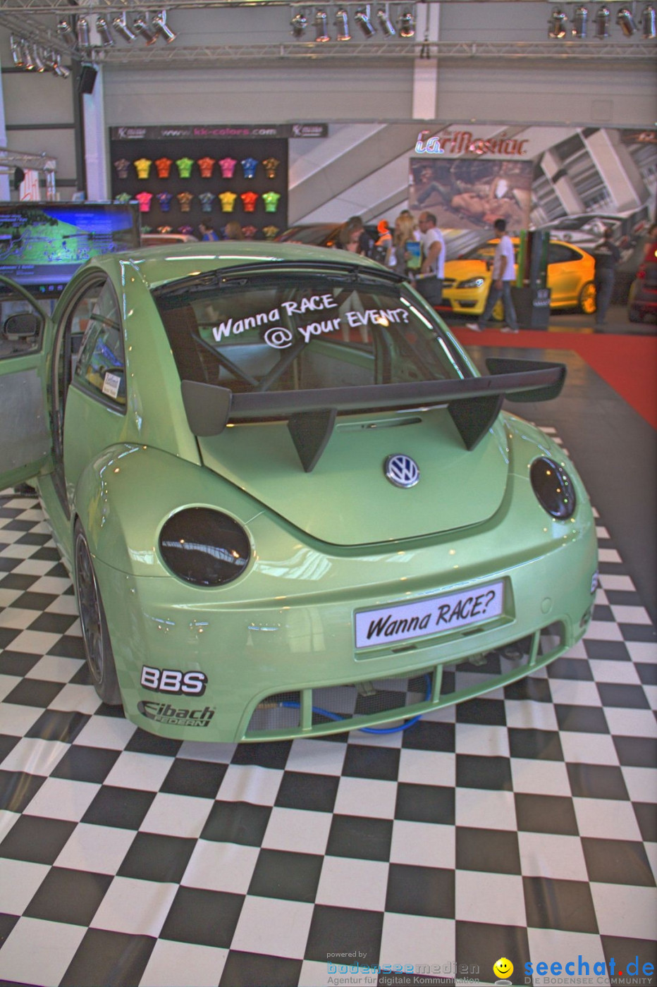 TUNING WORLD BODENSEE: Messe Friedrichshafen, 30.04.2012