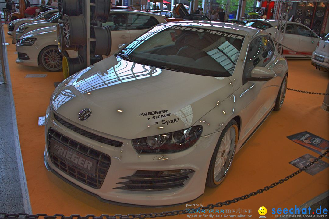 TUNING WORLD BODENSEE: Messe Friedrichshafen, 30.04.2012