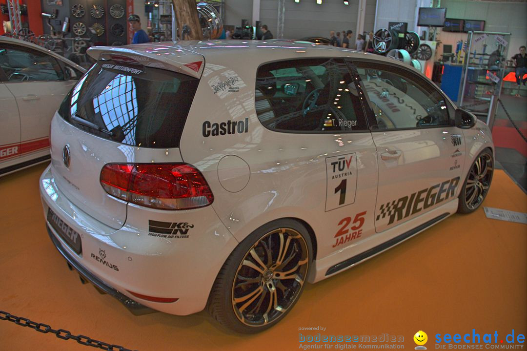 TUNING WORLD BODENSEE: Messe Friedrichshafen, 30.04.2012