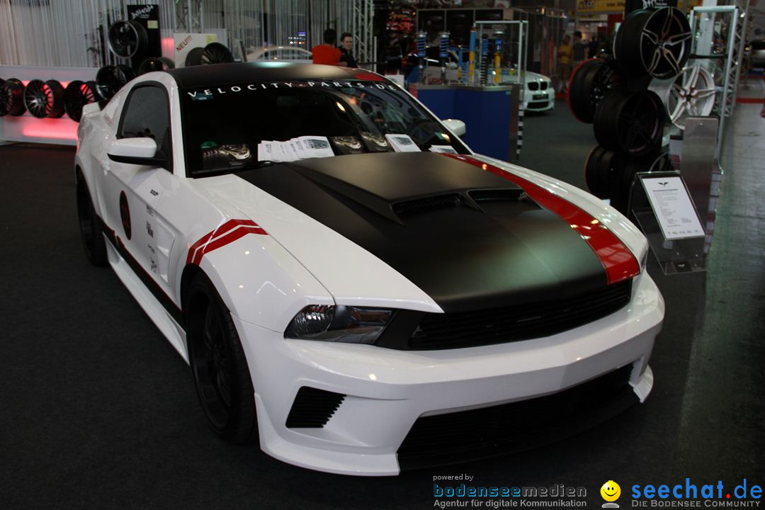 TUNING WORLD BODENSEE: Messe Friedrichshafen, 30.04.2012