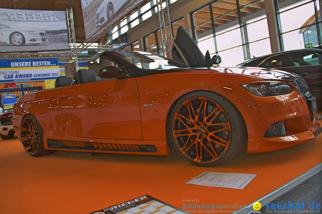 TUNING WORLD BODENSEE: Messe Friedrichshafen, 30.04.2012