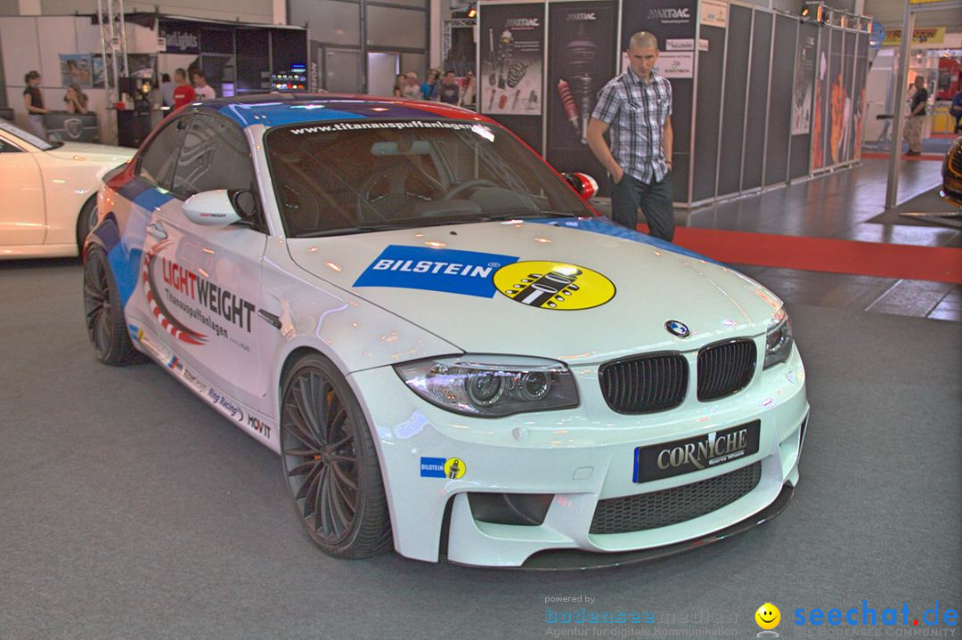 TUNING WORLD BODENSEE: Messe Friedrichshafen, 30.04.2012