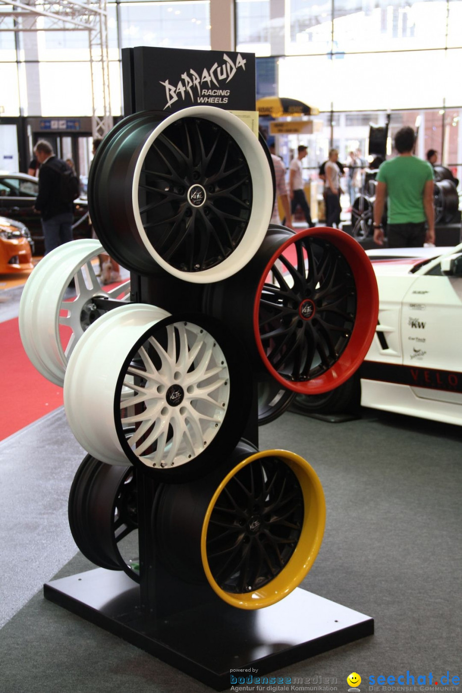 TUNING WORLD BODENSEE: Messe Friedrichshafen, 30.04.2012