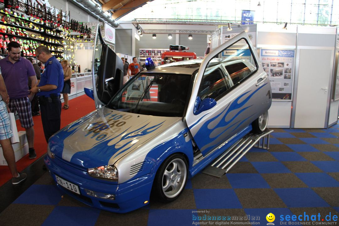 TUNING WORLD BODENSEE: Messe Friedrichshafen, 30.04.2012