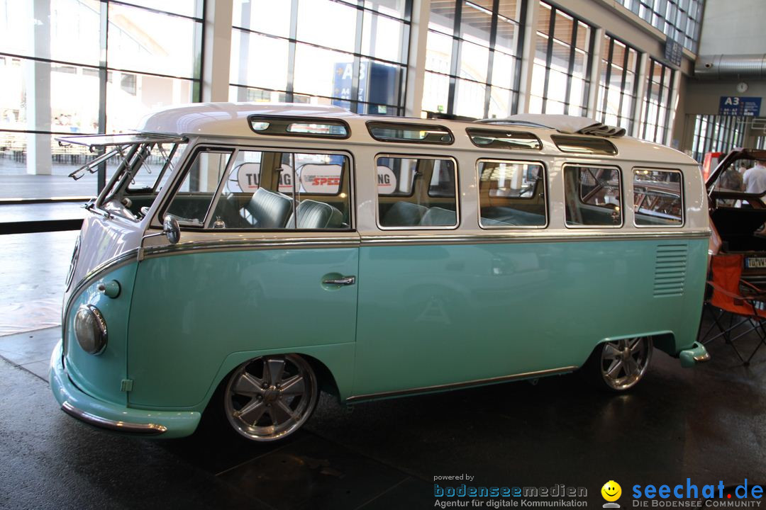 TUNING WORLD BODENSEE: Messe Friedrichshafen, 30.04.2012