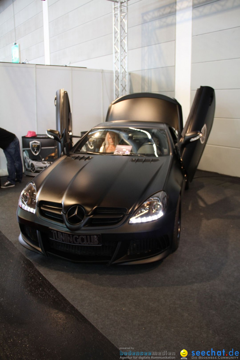 TUNING WORLD BODENSEE: Messe Friedrichshafen, 30.04.2012