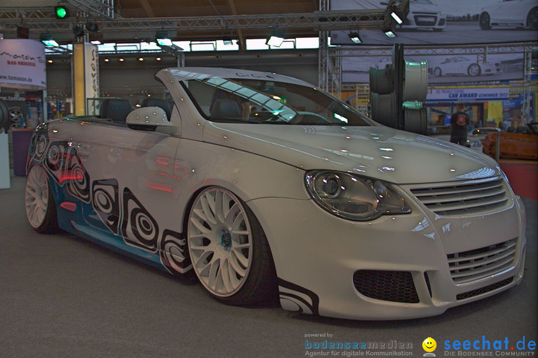 TUNING WORLD BODENSEE: Messe Friedrichshafen, 30.04.2012