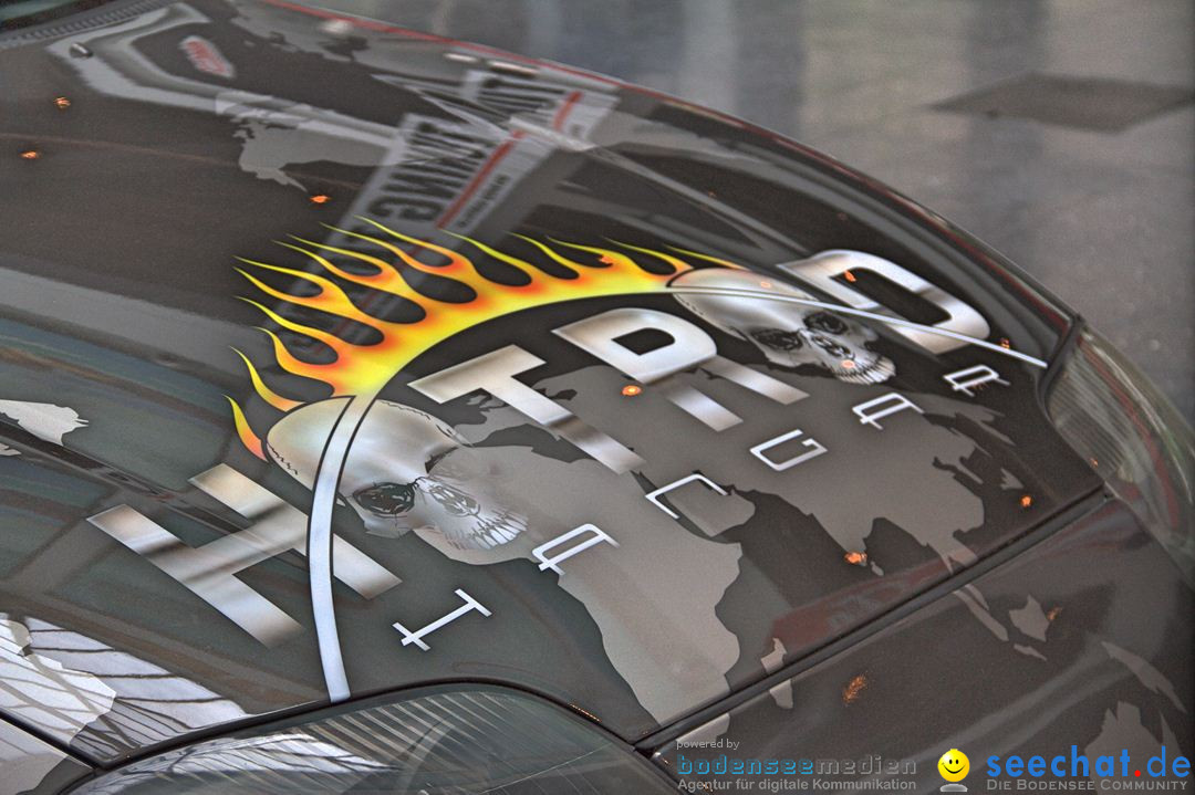 TUNING WORLD BODENSEE: Messe Friedrichshafen, 30.04.2012