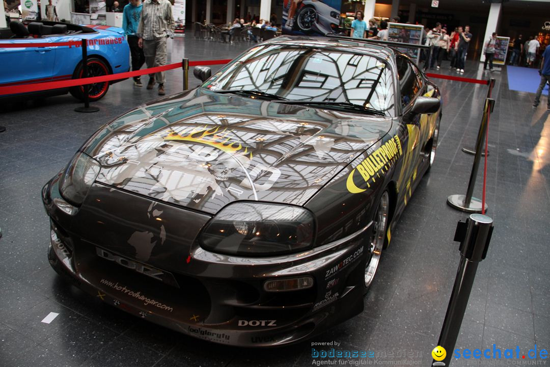 TUNING WORLD BODENSEE: Messe Friedrichshafen, 30.04.2012