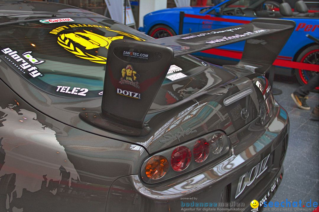 TUNING WORLD BODENSEE: Messe Friedrichshafen, 30.04.2012