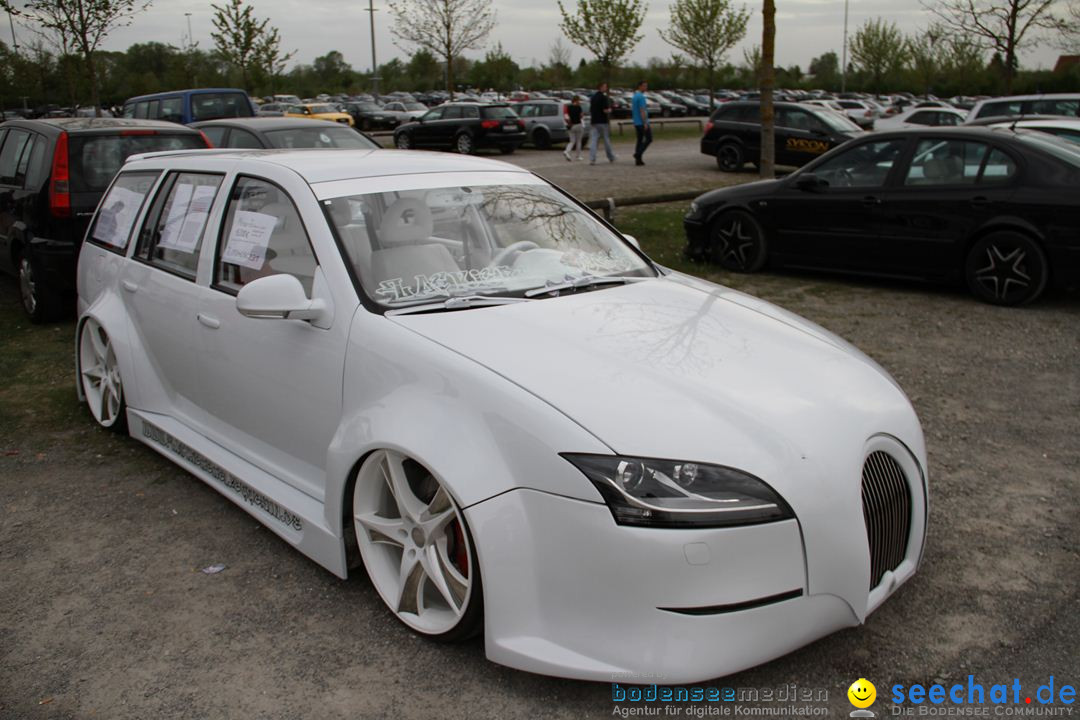 TUNING WORLD BODENSEE: Messe Friedrichshafen, 30.04.2012