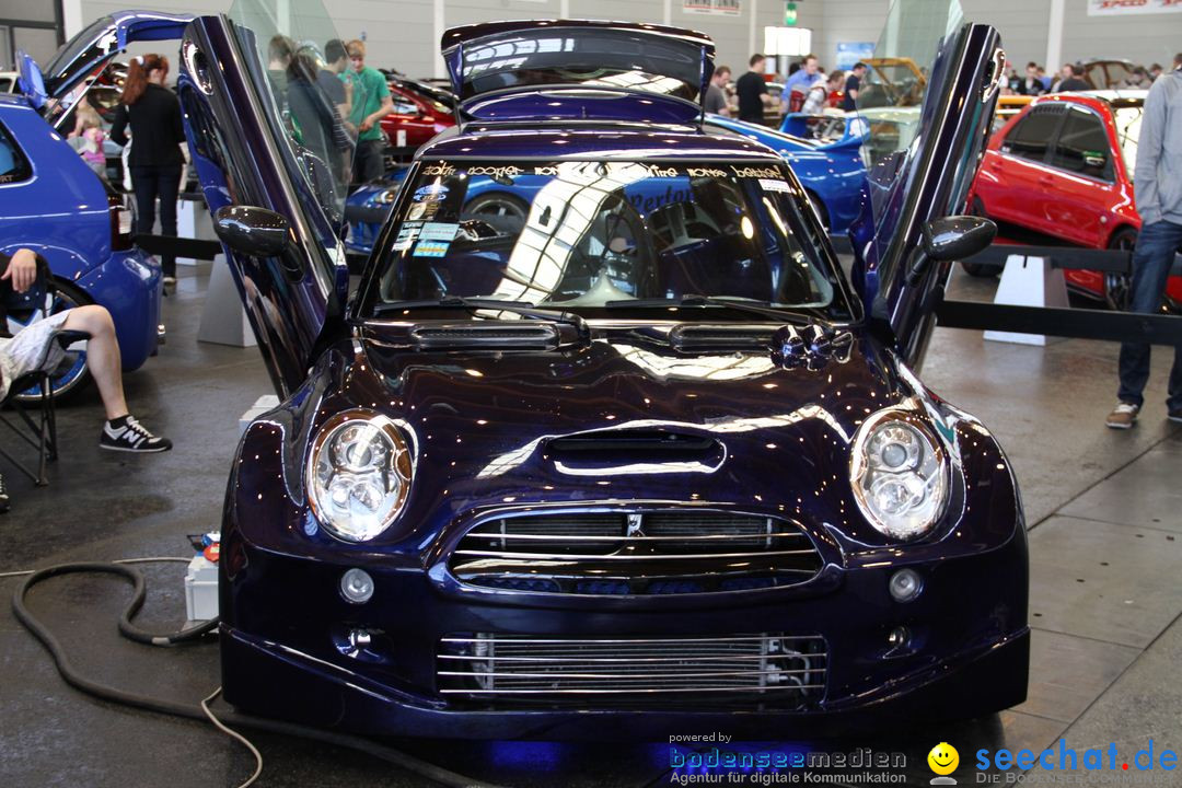 TUNING WORLD BODENSEE: Messe Friedrichshafen, 30.04.2012