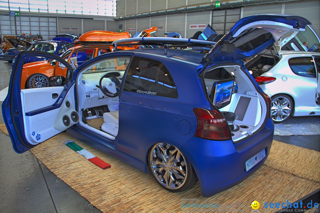 TUNING WORLD BODENSEE: Messe Friedrichshafen, 30.04.2012