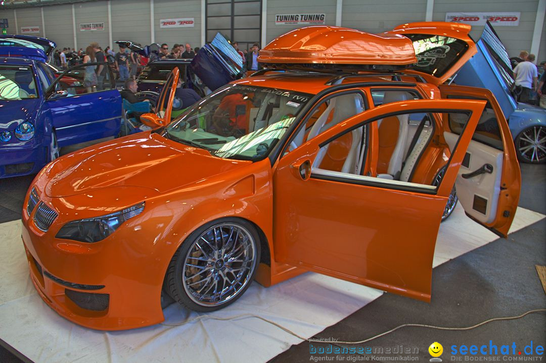 TUNING WORLD BODENSEE: Messe Friedrichshafen, 30.04.2012