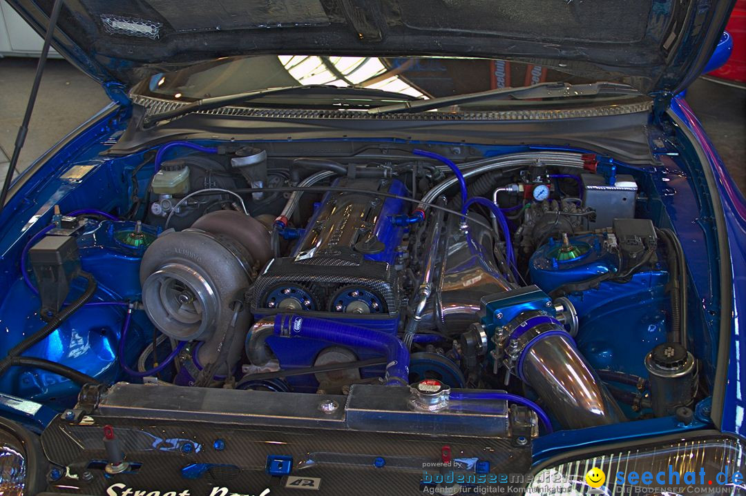 TUNING WORLD BODENSEE: Messe Friedrichshafen, 30.04.2012